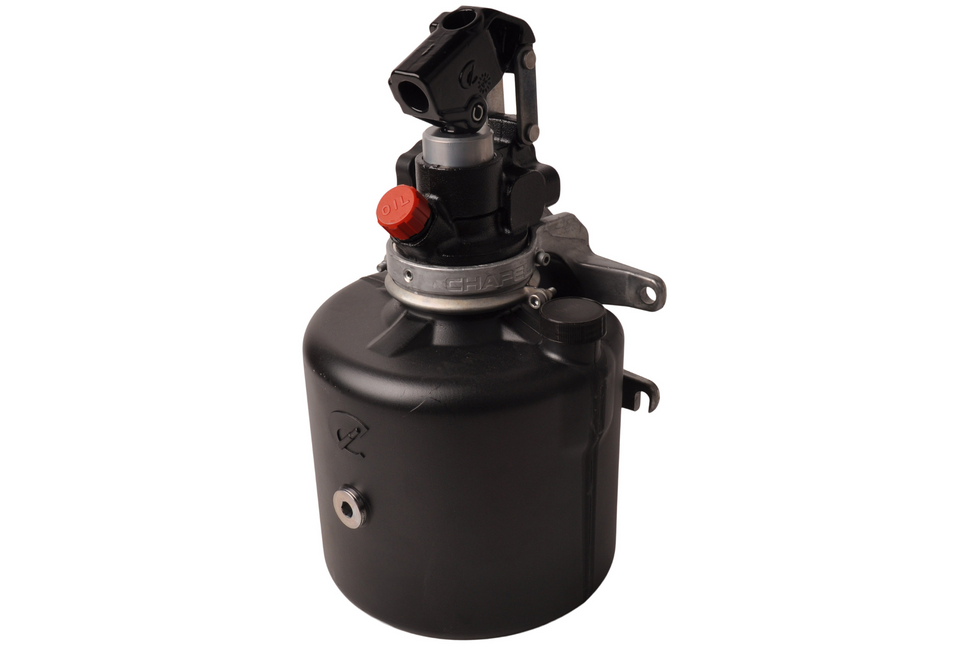 aanhangwagendirect Handpomp - verzinkt - 6 liter reservoir