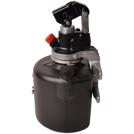 aanhangwagendirect Handpomp - verzinkt - 6 liter reservoir