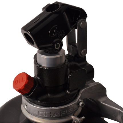 aanhangwagendirect Handpomp - verzinkt - 6 liter reservoir