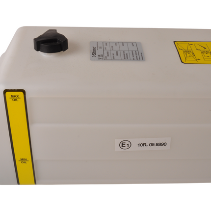 Aanhangwagendirect Hydraulische pomp vermogenseenheid Enkelwerkend 12V/1,8kW