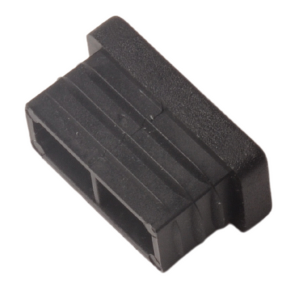 aanhangwagendirect Insteekdop 30x15 mm - 10 stuks