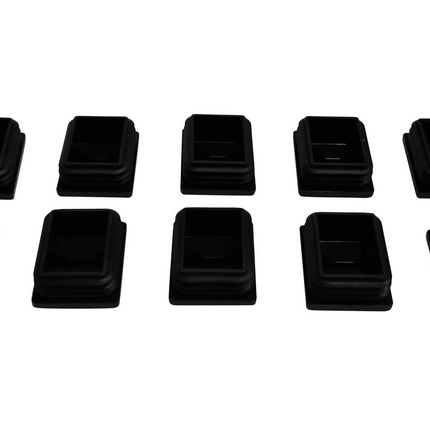 aanhangwagendirect Insteekdop 50x40 mm - 10 stuks