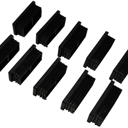 aanhangwagendirect Insteekdop 60x30 mm - 10 stuks
