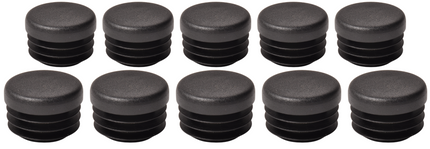 Aanhangwagendirect Insteekdop rond 25 mm - 10 stuks