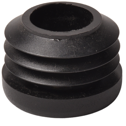 Aanhangwagendirect Insteekdop rond 25 mm - 10 stuks