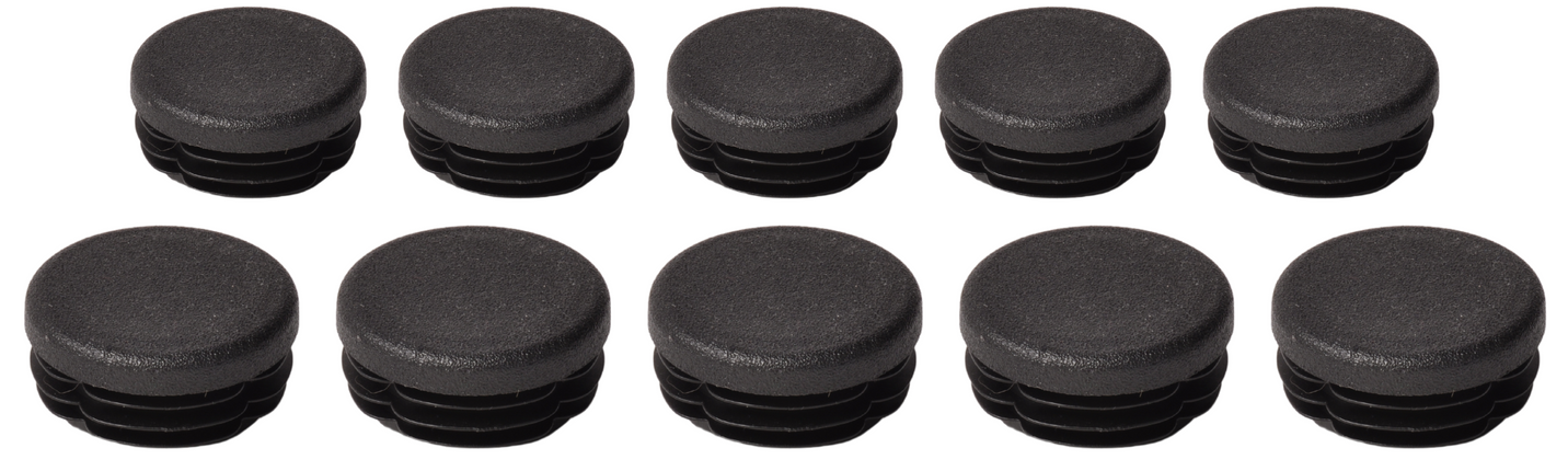 aanhangwagendirect Insteekdop rond 35 mm - 10 stuks