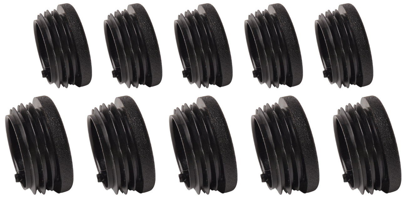 aanhangwagendirect Insteekdop rond 35 mm - 10 stuks