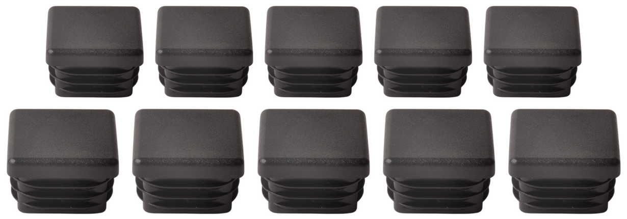 aanhangwagendirect Insteekdop vierkant 30x30 mm - 10 stuks