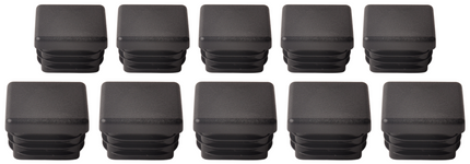 aanhangwagendirect Insteekdop vierkant 30x30 mm - 10 stuks