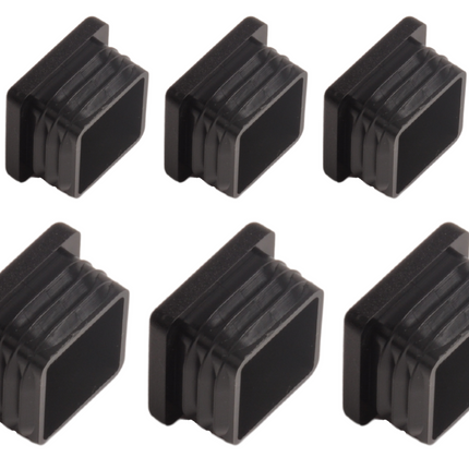 aanhangwagendirect Insteekdop vierkant 30x30 mm - 10 stuks