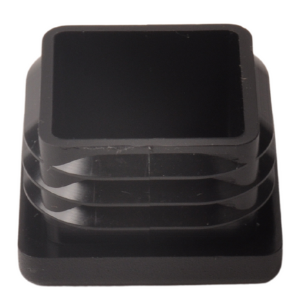 aanhangwagendirect Insteekdop vierkant 30x30 mm - 10 stuks