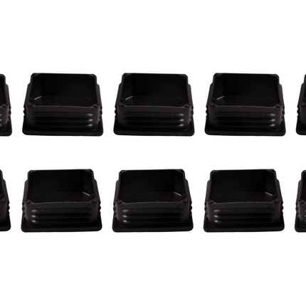 aanhangwagendirect Insteekdop vierkant 60x60 mm - 10 stuks