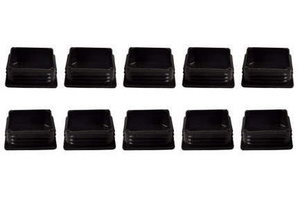 aanhangwagendirect Insteekdop vierkant 60x60 mm - 10 stuks
