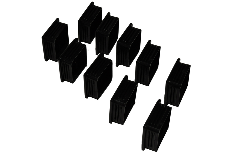 aanhangwagendirect Insteekdop vierkant 60x60 mm - 10 stuks