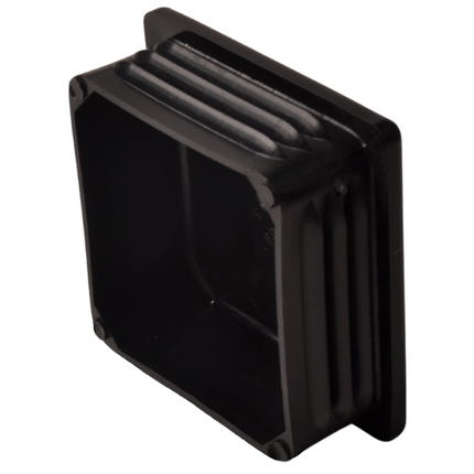 aanhangwagendirect Insteekdop vierkant 60x60 mm - 10 stuks