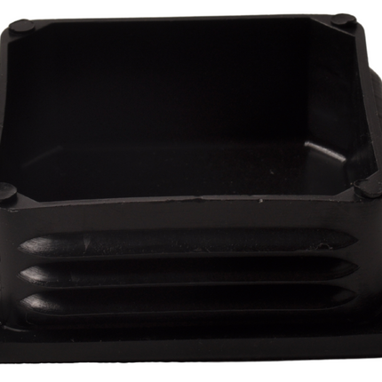 aanhangwagendirect Insteekdop vierkant 60x60 mm - 10 stuks