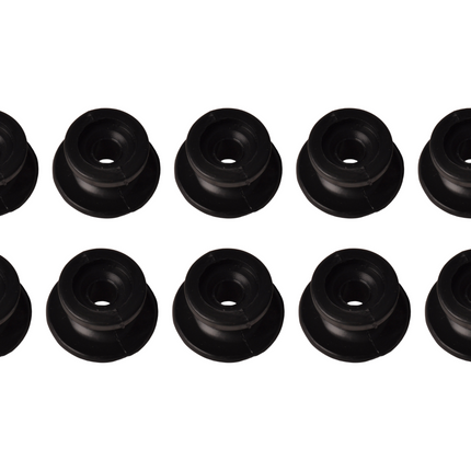 Aanhangwagendirect Knopje / Touwhaak exclusief schroef - 10 stuks