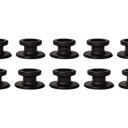 Aanhangwagendirect Knopje / Touwhaak exclusief schroef - 10 stuks