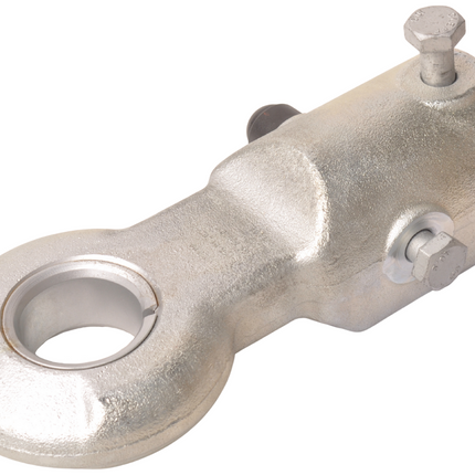 Aanhangwagendirect Knott KF7,5 - KF20 - trekoog / din-oog - rond 45 mm - 2000 kg
