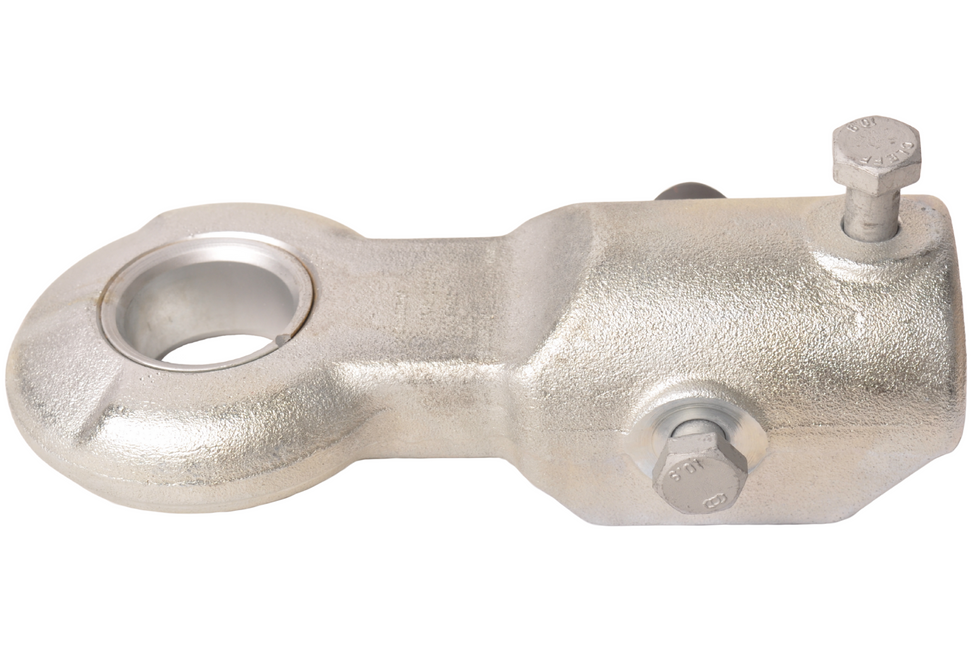 Aanhangwagendirect Knott KF7,5 - KF20 - trekoog / din-oog - rond 45 mm - 2000 kg