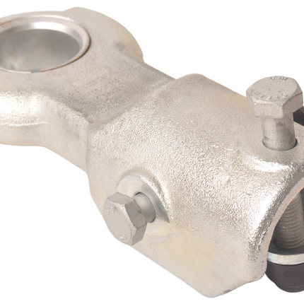 Aanhangwagendirect Knott KF7,5 - KF20 - trekoog / din-oog - rond 45 mm - 2000 kg