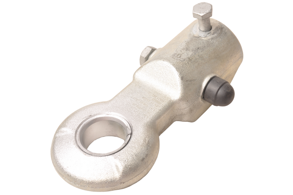 Aanhangwagendirect Knott KFG30 - trekoog / din-oog - rond 50 mm - 3000 kg