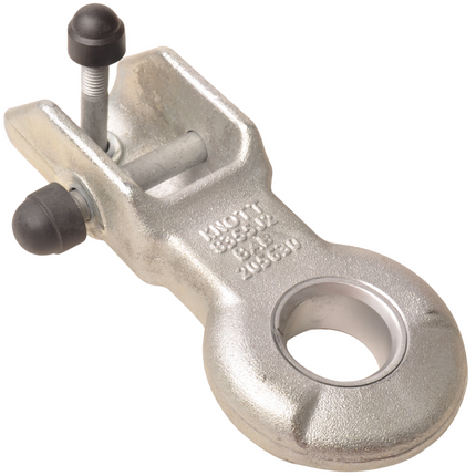 Aanhangwagendirect Knott KFG30 - trekoog / din-oog - rond 50 mm - 3000 kg