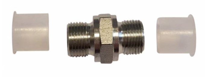 aanhangwagendirect Koppeling - 3/8m x 3/8m