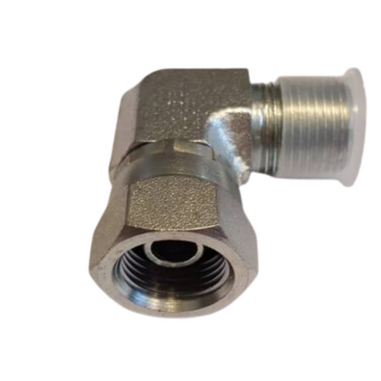 aanhangwagendirect Koppeling - 3/8m x 3/8m - hoekstuk