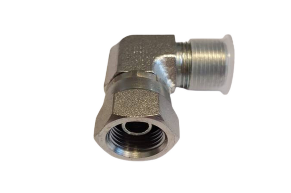 aanhangwagendirect Koppeling - 3/8m x 3/8m - hoekstuk