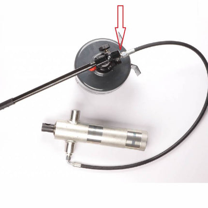 aanhangwagendirect Koppeling - 3/8m x 3/8m - hoekstuk