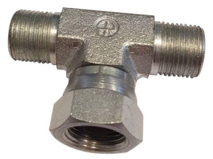 aanhangwagendirect Koppeling - 3/8m x 3/8m x 3/8m - t-stuk