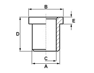 aanhangwagendirect Lagerbus 20x30x36x20x3 mm