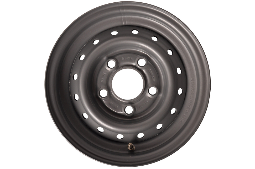 Aanhangwagendirect Losse 12 inch aanhanger velg - 5.5Jx12 - steekmaat: 5x112 - draagvermogen: 900 kg - naafdiameter: 67 mm - ET30