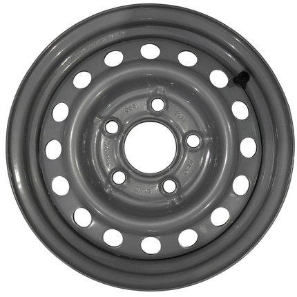 Aanhangwagendirect Losse 13 inch velg voor aanhangwagens - 5.00Jx13 (5x112) 725 kg - ET33