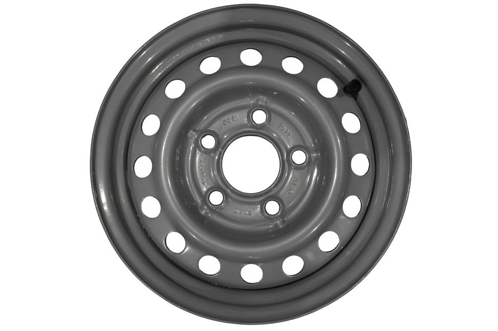 Aanhangwagendirect Losse 13 inch velg voor aanhangwagens - 5.00Jx13 (5x112) 725 kg - ET33