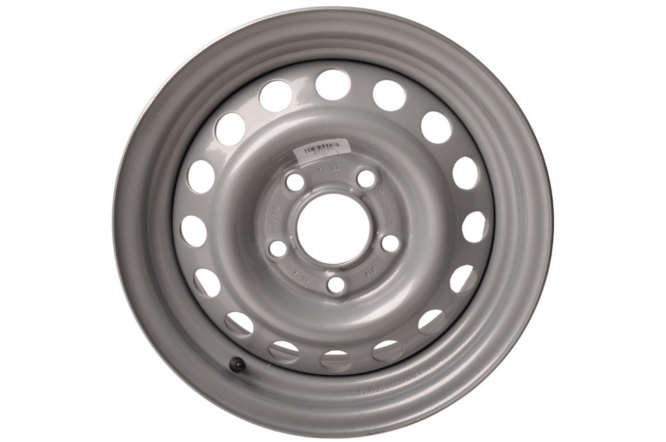Aanhangwagendirect Losse 14 inch aanhanger velg - 5.50Jx14 - steekmaat: 5x112 - draagvermogen: 950 kg - naafdiameter: 67 mm - ET30
