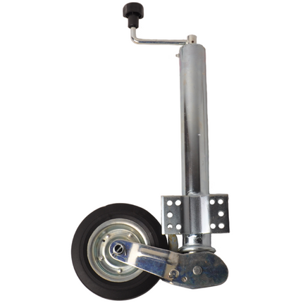 Aanhangwagendirect Neuswiel voor aanhanger 60 mm rond automatisch opklapbaar