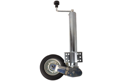 Aanhangwagendirect Neuswiel voor aanhanger 60 mm rond automatisch opklapbaar