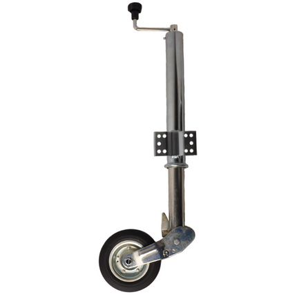 Aanhangwagendirect Neuswiel voor aanhanger 60 mm rond automatisch opklapbaar