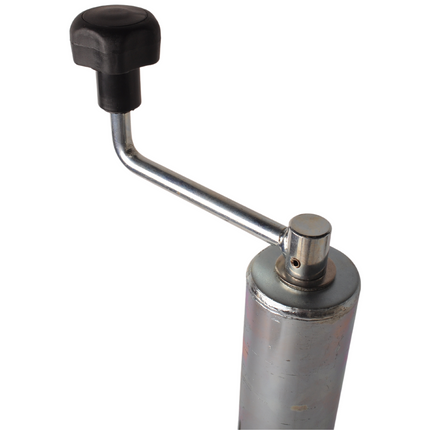 Aanhangwagendirect Neuswiel voor aanhanger 60 mm rond automatisch opklapbaar