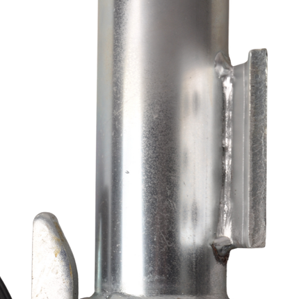 Aanhangwagendirect Neuswiel voor aanhanger 60 mm rond automatisch opklapbaar