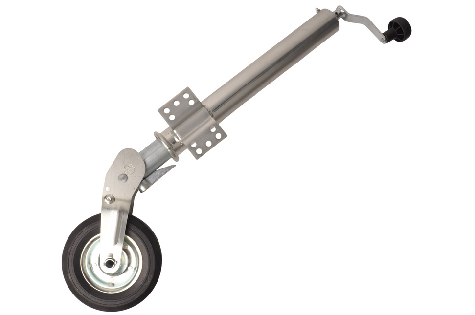 Aanhangwagendirect Neuswiel voor aanhanger 60 mm rond automatisch opklapbaar