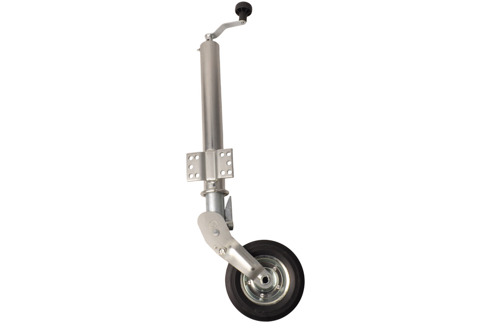 Aanhangwagendirect Neuswiel voor aanhanger 60 mm rond automatisch opklapbaar