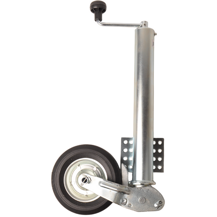 Aanhangwagendirect Neuswiel voor aanhanger 60 mm rond automatisch opklapbaar