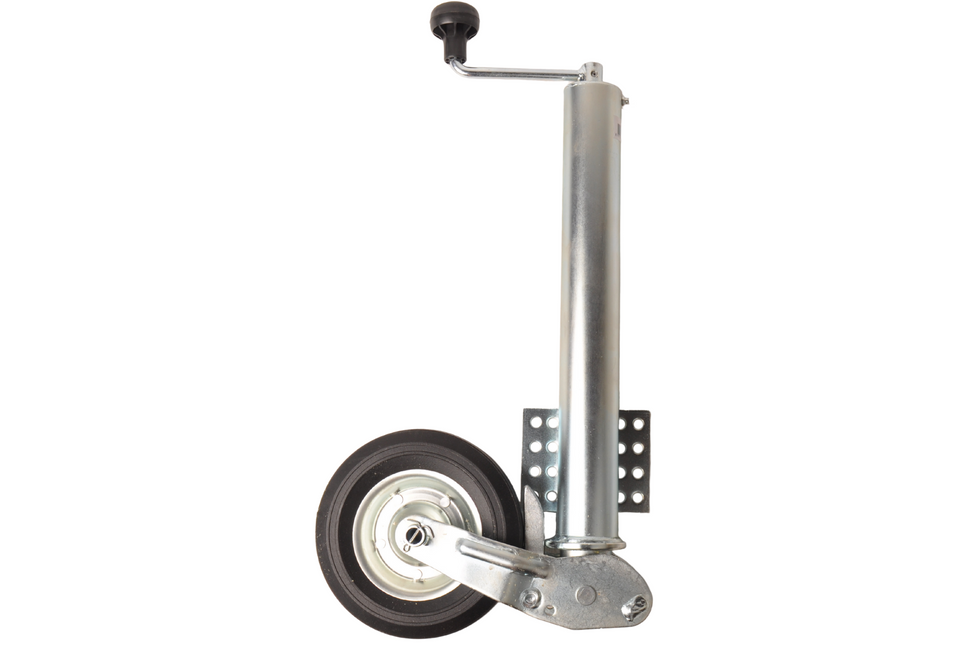 Aanhangwagendirect Neuswiel voor aanhanger 60 mm rond automatisch opklapbaar