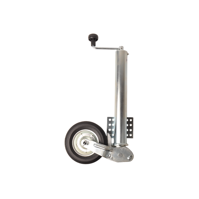 Aanhangwagendirect Neuswiel voor aanhanger 60 mm rond automatisch opklapbaar