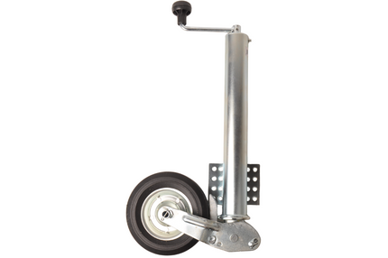 Aanhangwagendirect Neuswiel voor aanhanger 60 mm rond automatisch opklapbaar