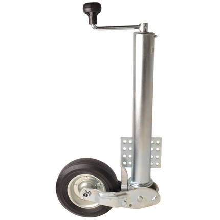 Aanhangwagendirect Neuswiel voor aanhanger 60 mm rond automatisch opklapbaar