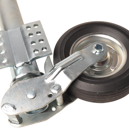 Aanhangwagendirect Neuswiel voor aanhanger 60 mm rond automatisch opklapbaar
